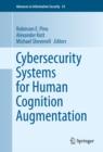 Cybersecurity Systems for Human Cognition Augmentation - eBook