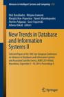 New Trends in Database and Information Systems II : Selected papers of the 18th East European Conference on Advances in Databases and Information Systems and Associated Satellite Events, ADBIS 2014 Oh - Book