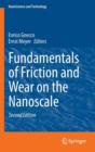 Fundamentals of Friction and Wear on the Nanoscale - Book