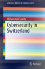 Cybersecurity in Switzerland - eBook