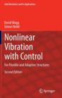 Nonlinear Vibration with Control : For Flexible and Adaptive Structures - Book