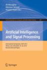 Artificial Intelligence and Signal Processing : International Symposium, AISP 2013, Tehran, Iran, December 25-26, 2013, Revised Selected Papers - Book