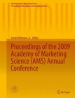 Proceedings of the 2009 Academy of Marketing Science (AMS) Annual Conference - Book