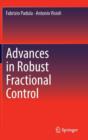 Advances in Robust Fractional Control - Book