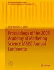 Proceedings of the 2008 Academy of Marketing Science (AMS) Annual Conference - Book