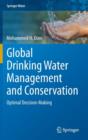 Global Drinking Water Management and Conservation : Optimal Decision-Making - Book