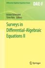 Surveys in Differential-Algebraic Equations II - Book