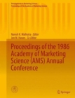 Proceedings of the 1986 Academy of Marketing Science (AMS) Annual Conference - Book