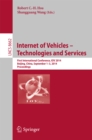 Internet of Vehicles -- Technologies and Services : First International Conference, IOV 2014, Beijing, China, September 1-3, 2014, Proceedings - eBook