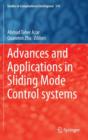 Advances and Applications in Sliding Mode Control systems - Book