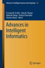 Advances in Intelligent Informatics - Book
