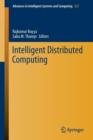 Intelligent Distributed Computing - Book