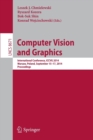 Computer Vision and Graphics : International Conference, ICCVG 2014, Warsaw, Poland, September 15-17, 2014, Proceedings - Book