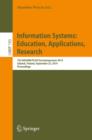 Information Systems: Education, Applications, Research : 7th SIGSAND/PLAIS EuroSymposium 2014, Gdansk, Poland, September 25, 2014, Proceedings - eBook