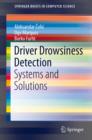 Driver Drowsiness Detection : Systems and Solutions - eBook