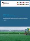 Berichte Zu Pflanzenschutzmitteln : Jahresbericht Pflanzenschutz-Kontrollprogramm 2013 - Book