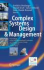 Complex Systems Design & Management : Proceedings of the Fifth International Conference on Complex Systems Design & Management CSD&M 2014 - Book