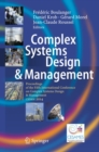 Complex Systems Design & Management : Proceedings of the Fifth International Conference on Complex Systems Design & Management CSD&M 2014 - eBook