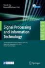 Signal Processing and Information Technology : Second International Joint Conference, SPIT 2012, Dubai, UAE, September 20-21, 2012, Revised Selected Papers - Book