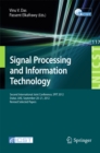 Signal Processing and Information Technology : Second International Joint Conference, SPIT 2012, Dubai, UAE, September 20-21, 2012, Revised Selected Papers - eBook