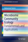 Microbiome Community Ecology : Fundamentals and Applications - eBook