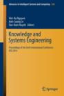 Knowledge and Systems Engineering : Proceedings of the Sixth International Conference KSE 2014 - Book
