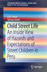 Child Street Life : An Inside View of Hazards and Expectations of Street Children in Peru - Book