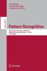 Pattern Recognition : 36th German Conference, GCPR 2014, Munster, Germany, September 2-5, 2014, Proceedings - Book