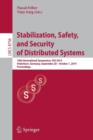 Stabilization, Safety, and Security of Distributed Systems : 16th International Symposium, SSS 2014, Paderborn, Germany, September 28 -- October 1, 2014. Proceedings - Book