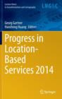 Progress in Location-Based Services 2014 - Book