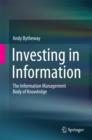 Investing in Information : The Information Management Body of Knowledge - eBook