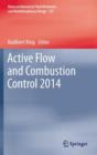 Active Flow and Combustion Control 2014 - Book