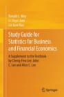 Study Guide for Statistics for Business and Financial Economics : A Supplement to the Textbook by Cheng-Few Lee, John C. Lee and Alice C. Lee - Book