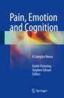 Pain, Emotion and Cognition : A Complex Nexus - eBook