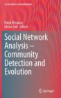 Social Network Analysis - Community Detection and Evolution - Book
