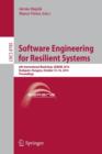 Software Engineering for Resilient Systems : 6th International Workshop, SERENE 2014, Budapest, Hungary, October 15-16, 2014. Proceedings - Book