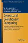 Genetic and Evolutionary Computing : Proceeding of the Eighth International Conference on Genetic and Evolutionary Computing, October 18-20, 2014, Nanchang, China - Book