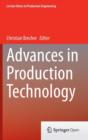 Advances in Production Technology - Book