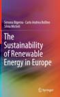 The Sustainability of Renewable Energy in Europe - Book