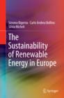The Sustainability of Renewable Energy in Europe - eBook