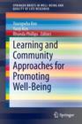 Learning and Community Approaches for Promoting Well-Being - Book
