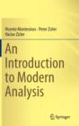 An Introduction to Modern Analysis - Book