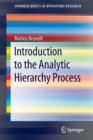 Introduction to the Analytic Hierarchy Process - Book