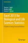 Excel 2013 for Biological and Life Sciences Statistics : A Guide to Solving Practical Problems - Book