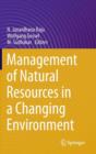 Management of Natural Resources in a Changing Environment - Book