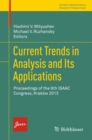 Current Trends in Analysis and Its Applications : Proceedings of the 9th ISAAC Congress, Krakow 2013 - eBook