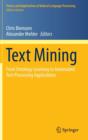 Text Mining : From Ontology Learning to Automated Text Processing Applications - Book
