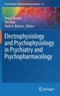 Electrophysiology and Psychophysiology in Psychiatry and Psychopharmacology - Book