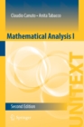 Mathematical Analysis I - Book