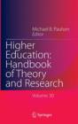 Higher Education: Handbook of Theory and Research : Volume 30 - Book
